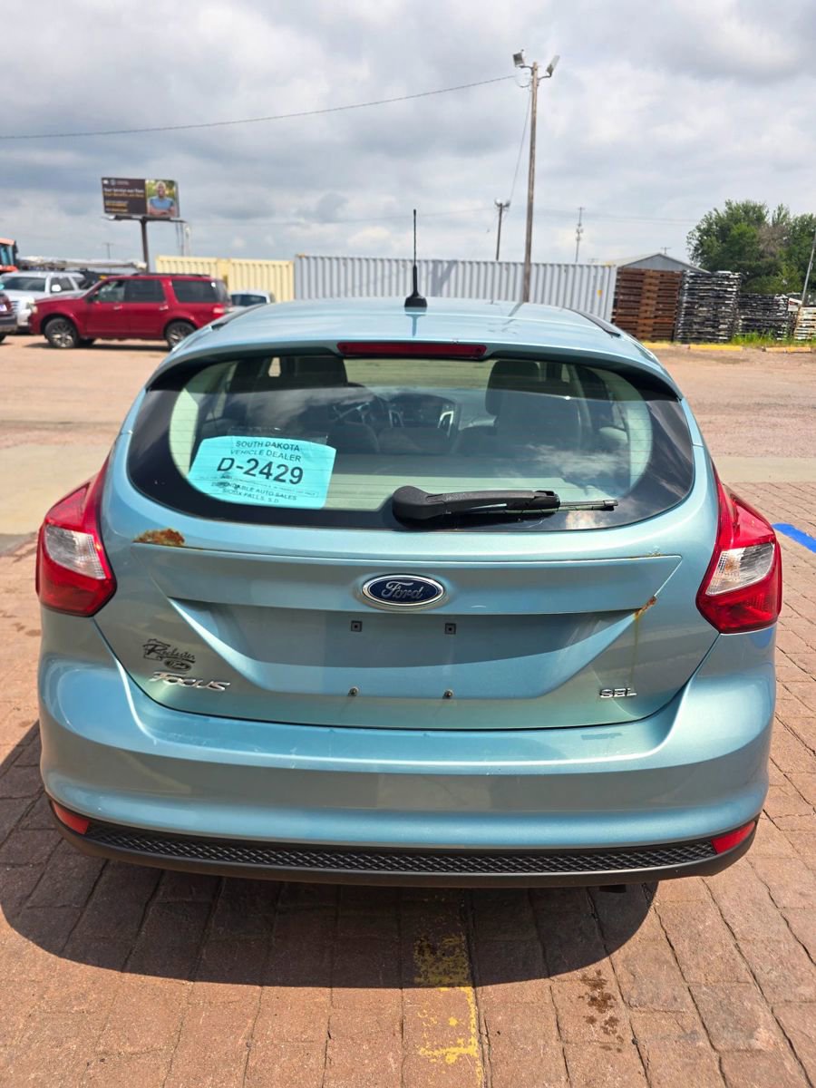 Used 2012 Ford Focus SEL image 4