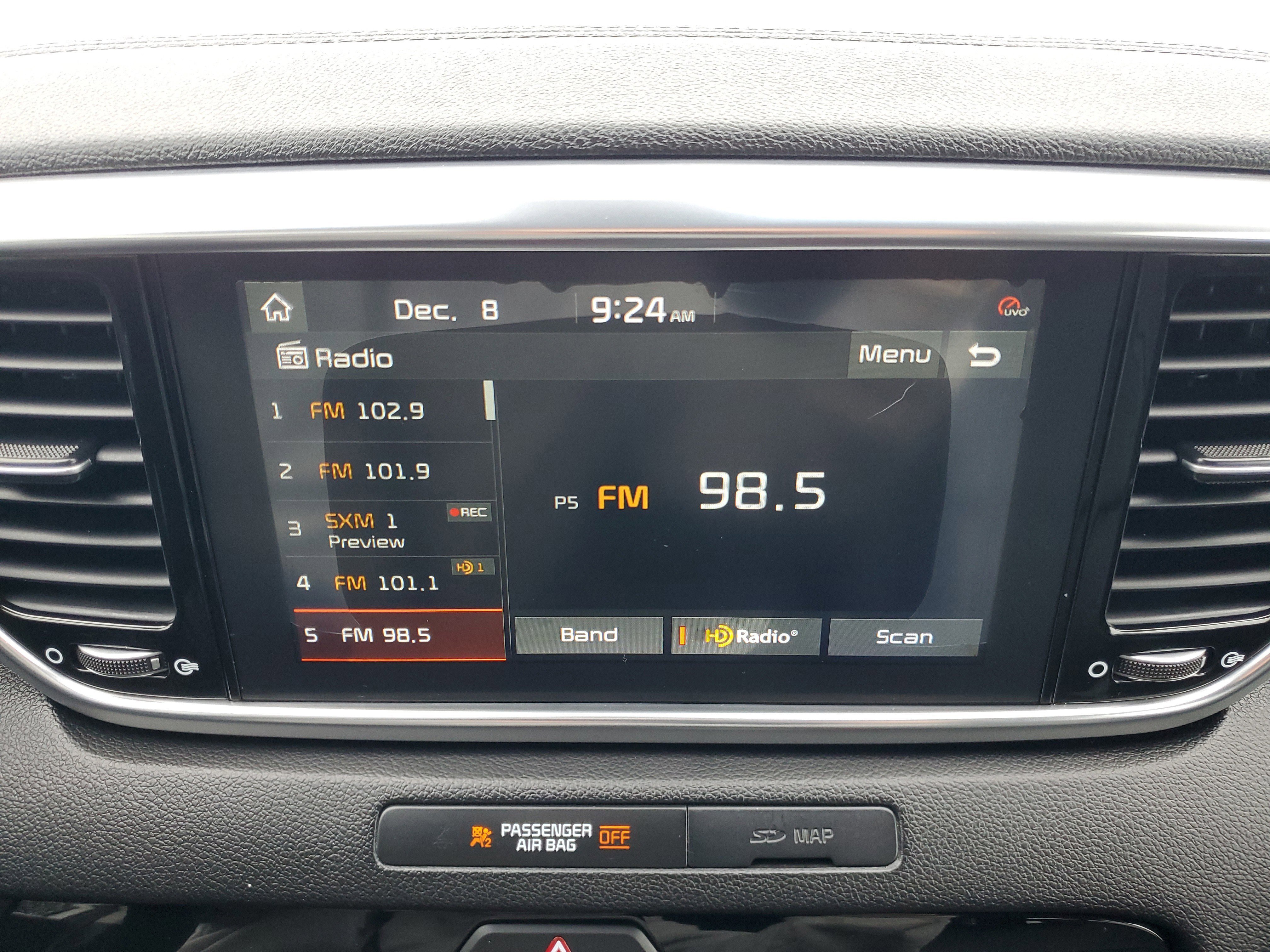 Certified 2021 Kia Sportage EX w/ EX Technology Package image 36