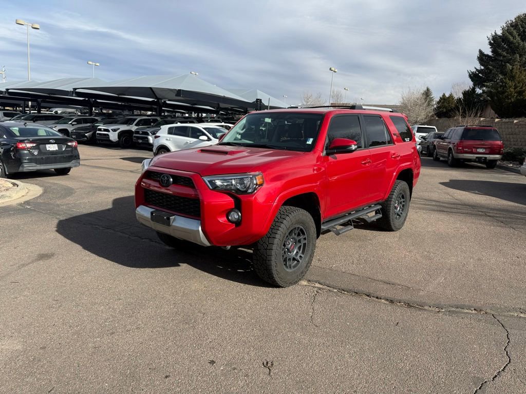 Used 2018 Toyota 4Runner TRD Off-Road Premium image 9