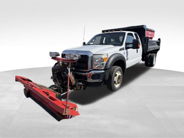 Used 2015 Ford F550 4x4 SuperCab Super Duty image 7