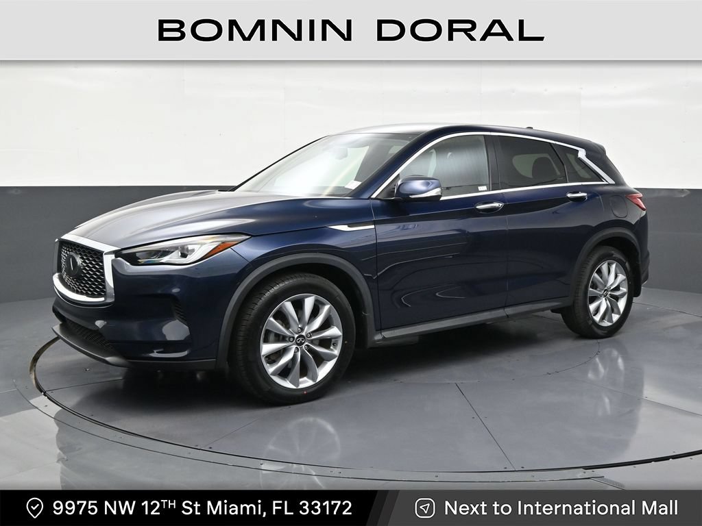 Used 2022 INFINITI QX50 Pure FWD image 1