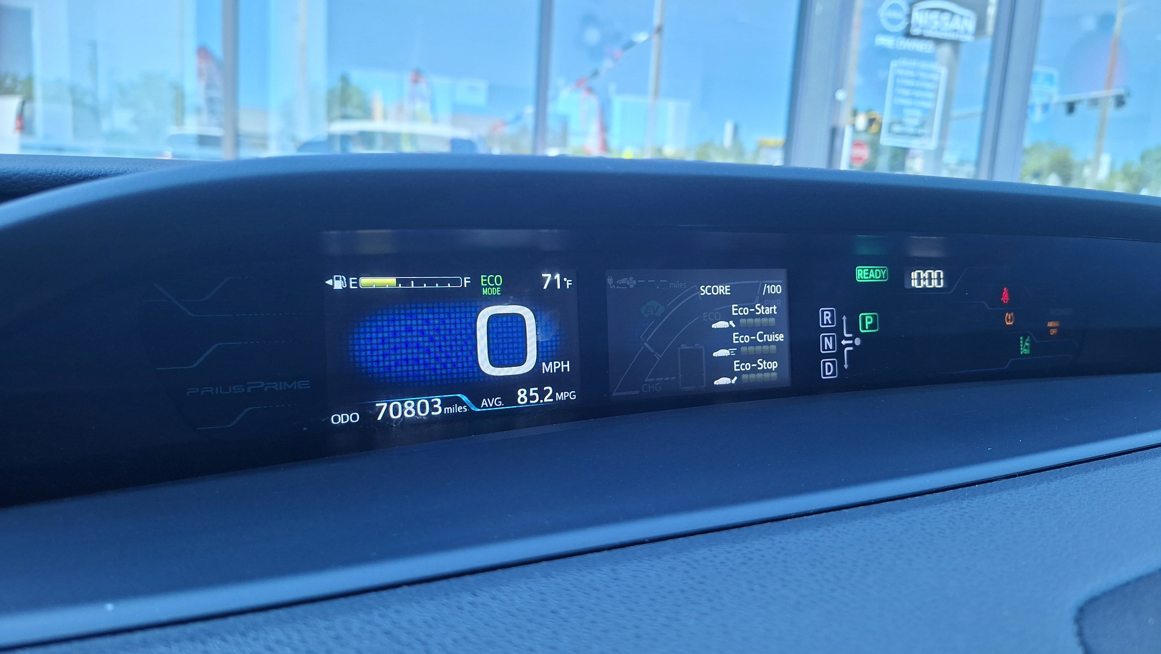 Used 2017 Toyota Prius Prime Plus image 11