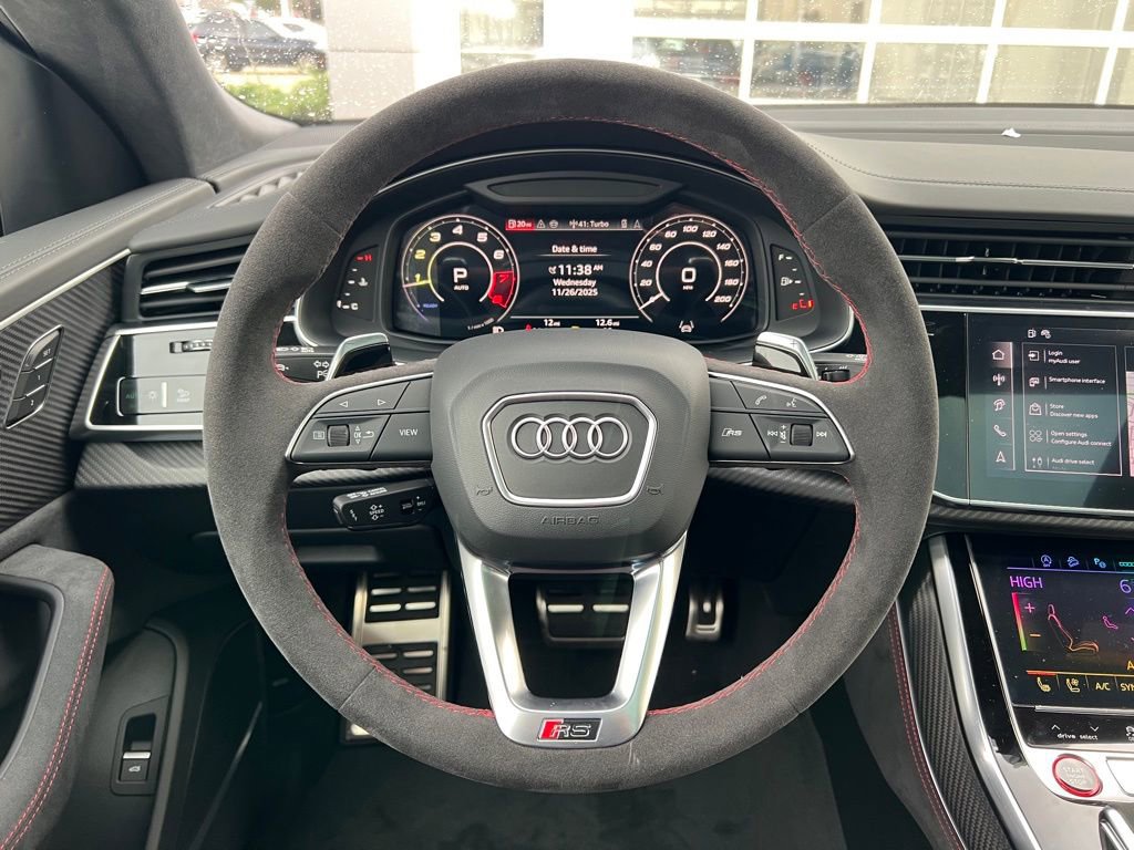 New 2026 Audi RS Q8 performance image 20