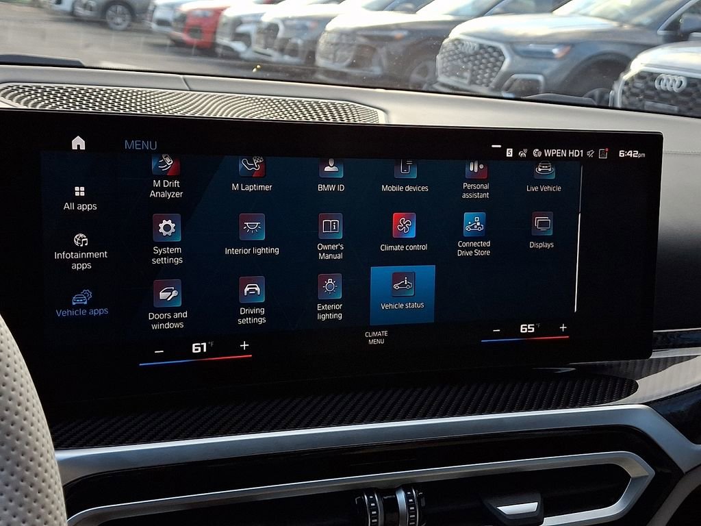 Used 2023 BMW M3 Competition w/ M Carbon Exterior Package image 8