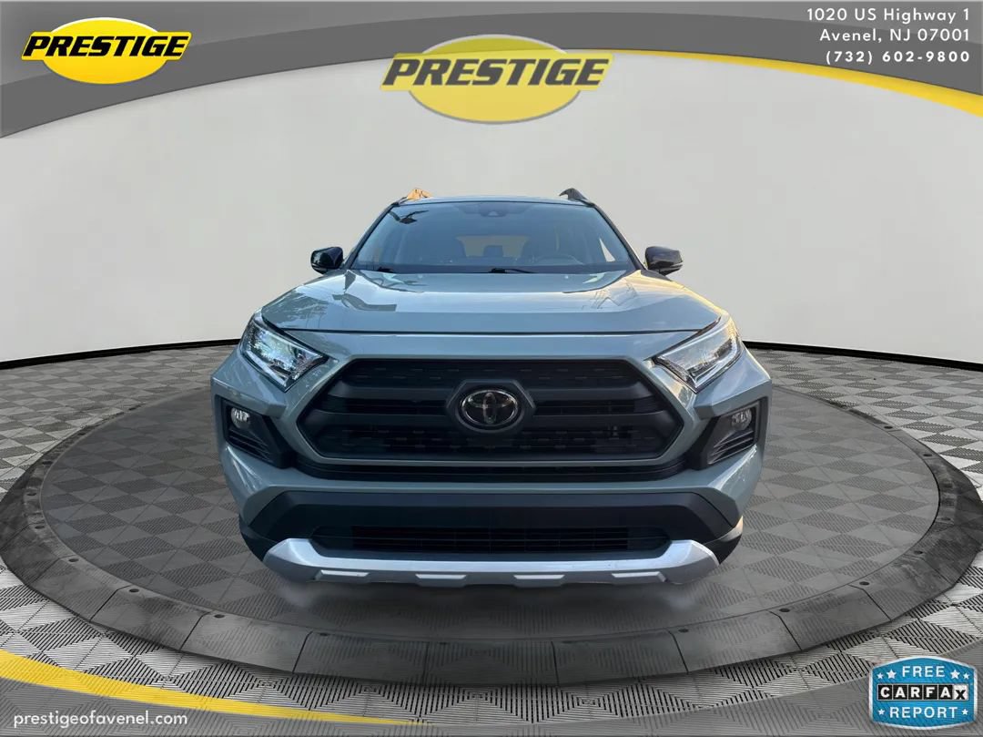 Used 2019 Toyota RAV4 Adventure w/ All Weather Liner Package AWD/4WD image 2