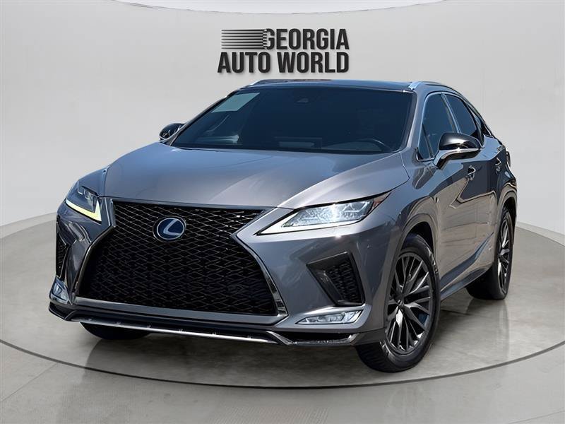 Used 2022 Lexus RX 450h F Sport w/ Accessory Package AWD/4WD image 3