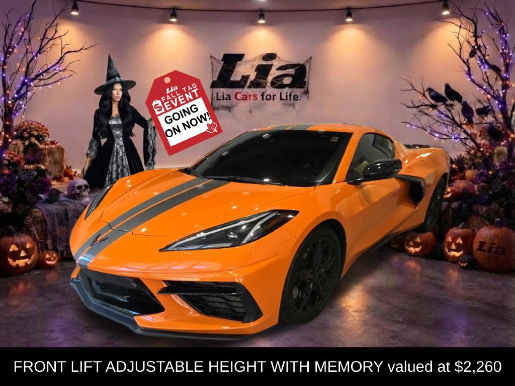 Used 2022 Chevrolet Corvette Stingray Preferred Cpe w/ Z51 Performance Package RWD image 4