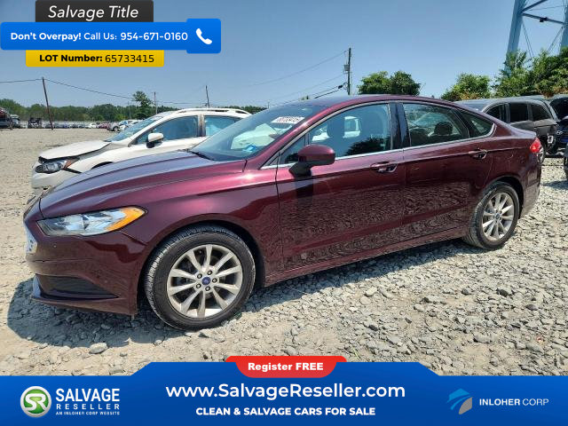 Used 2017 Ford Fusion SE