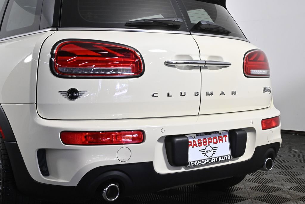 Certified 2022 MINI Cooper Clubman S w/ Driver Assistance Package image 8