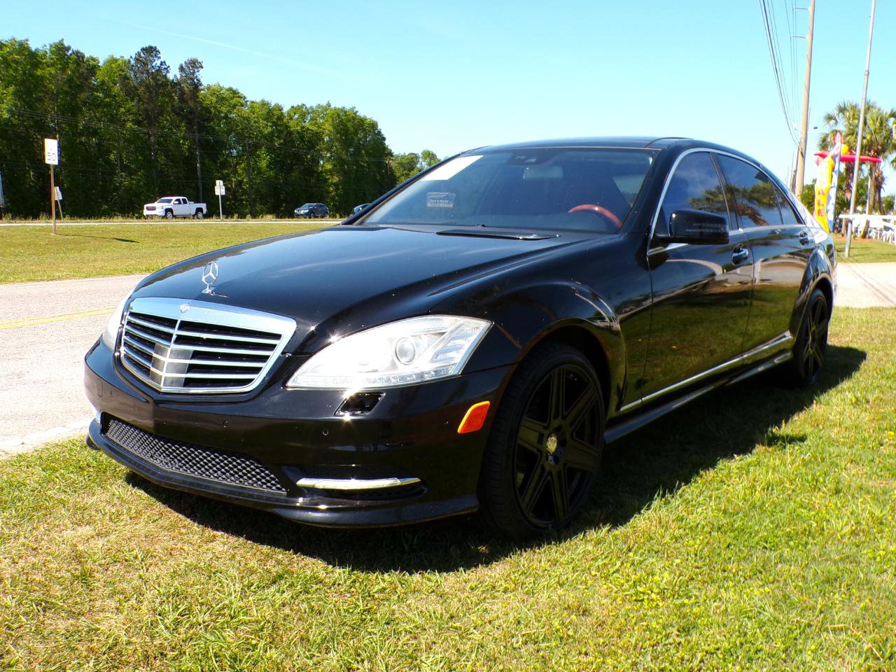 Used 2013 Mercedes-Benz S 550 4MATIC image 4