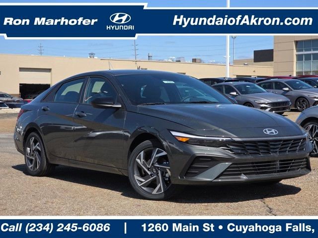 Certified 2025 Hyundai Elantra SEL