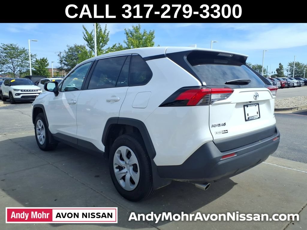 Used 2025 Toyota RAV4 LE AWD/4WD image 6