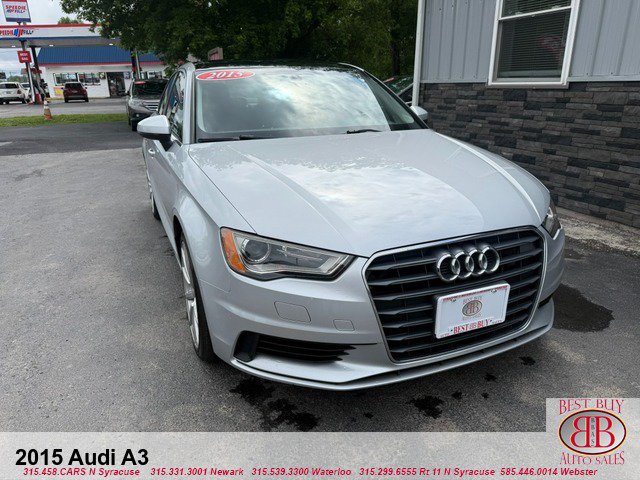 Used 2015 Audi A3 1.8T Premium Plus w/ Premium Plus Package FWD image 2