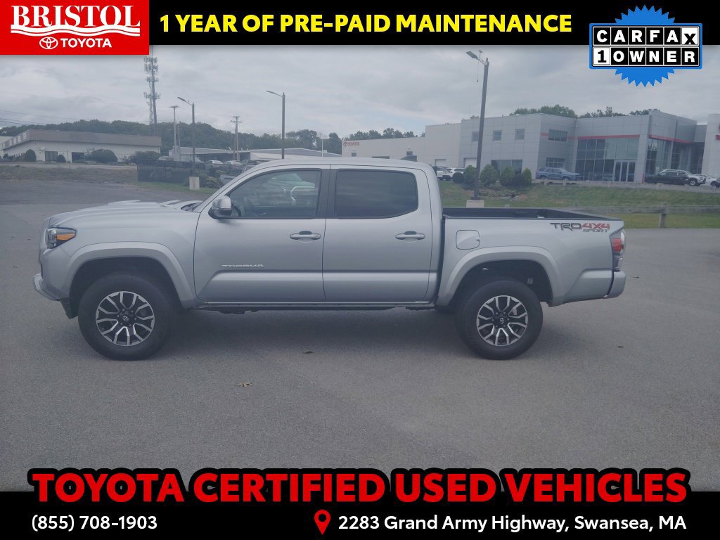 Certified 2023 Toyota Tacoma TRD Sport AWD/4WD image 5