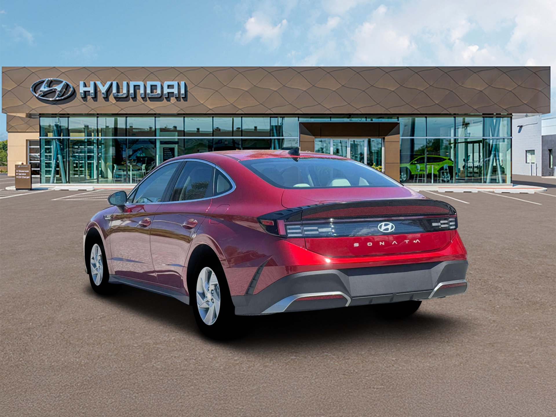 New 2026 Hyundai Sonata SE FWD image 5