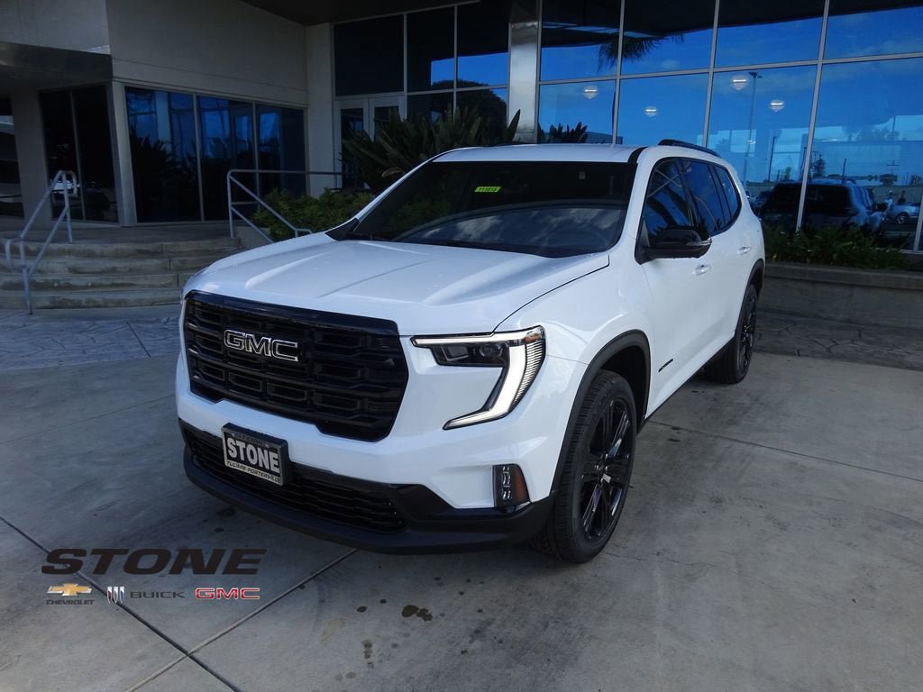 New 2026 GMC Acadia Elevation w/ Black Edition image 3