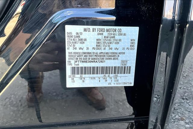 Used 2022 Ford Maverick XLT image 32