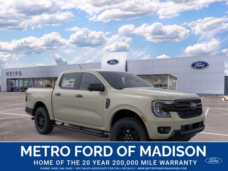New 2026 Ford Ranger XLT w/ Equipment Group 301A High AWD/4WD image 7