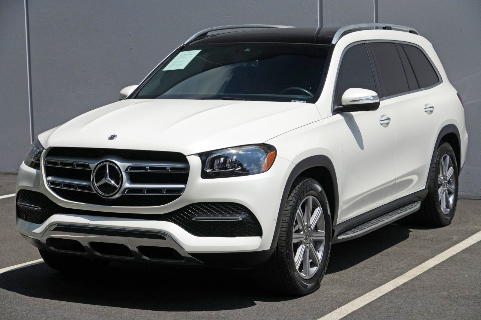 Used 2022 Mercedes-Benz GLS 450 4MATIC w/ Warmth & Comfort Package image 56