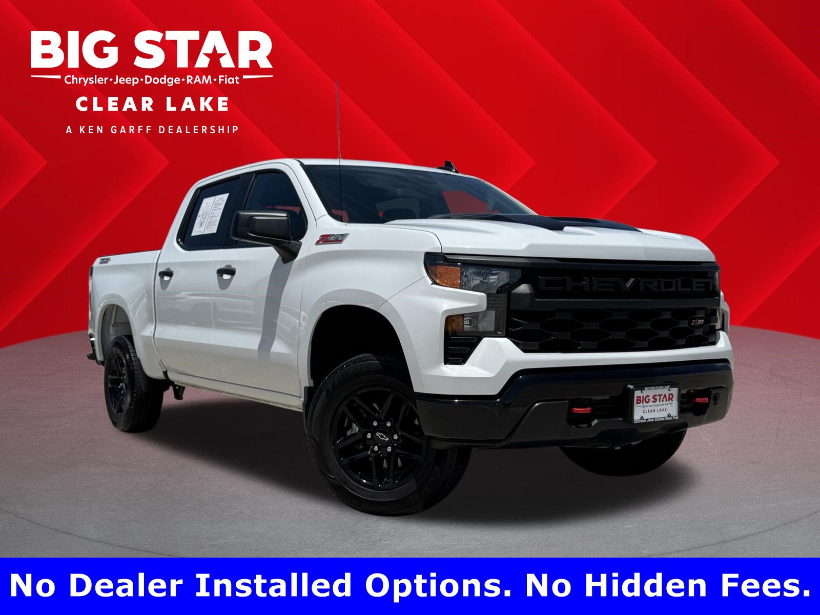 Used 2025 Chevrolet Silverado 1500 Custom Trail Boss AWD/4WD 360° Tour