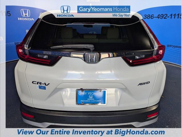 Used 2022 Honda CR-V EX-L image 8