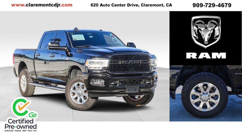 Certified 2019 RAM 2500 Big Horn