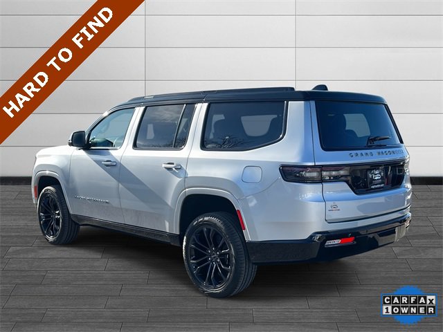 Certified 2024 Jeep Grand Wagoneer Series II w/ Quick Order Packagew 28T image 6