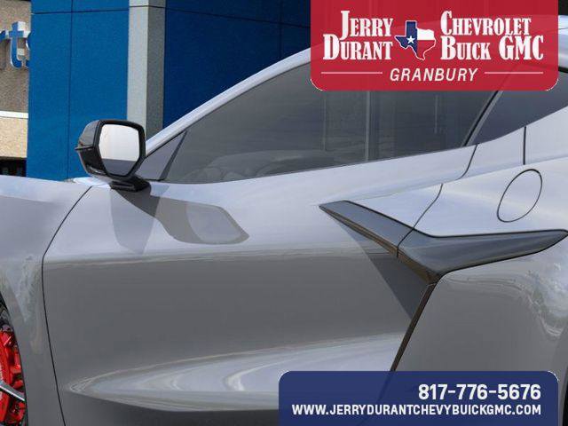 New 2025 Chevrolet Corvette Z06 w/ Stealth Interior Trim Package RWD image 14