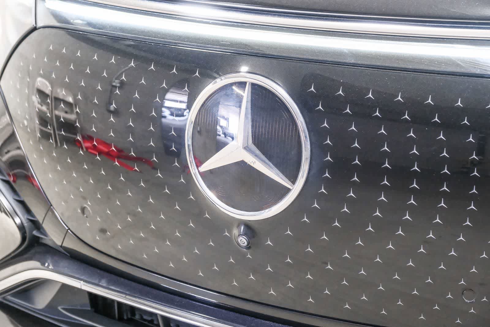 Certified 2023 Mercedes-Benz EQS 580 4MATIC SUV image 12