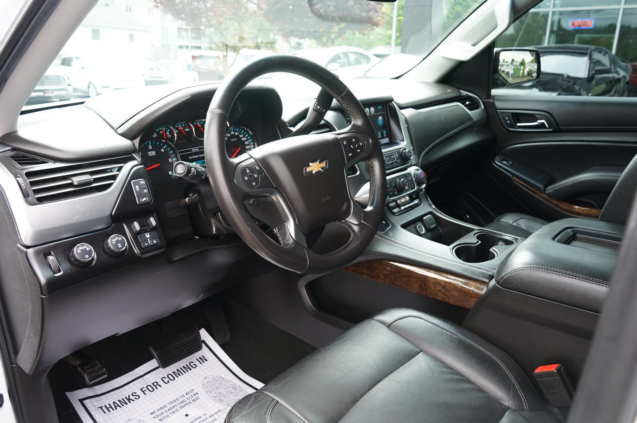 Used 2017 Chevrolet Tahoe LT w/ Max Trailering Package AWD/4WD image 13