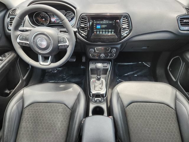Used 2021 Jeep Compass Latitude w/ Sun and Sound Group FWD image 26