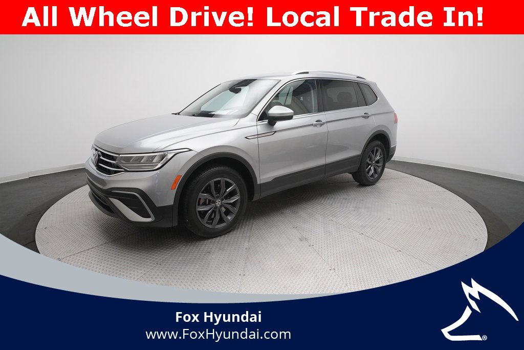 Used 2022 Volkswagen Tiguan SE