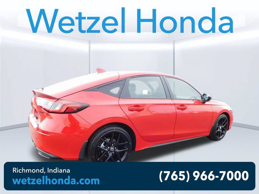 New 2026 Honda Civic Sport image 3