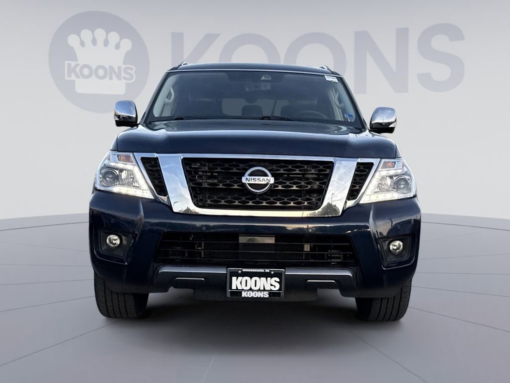 Used 2020 Nissan Armada Platinum image 11
