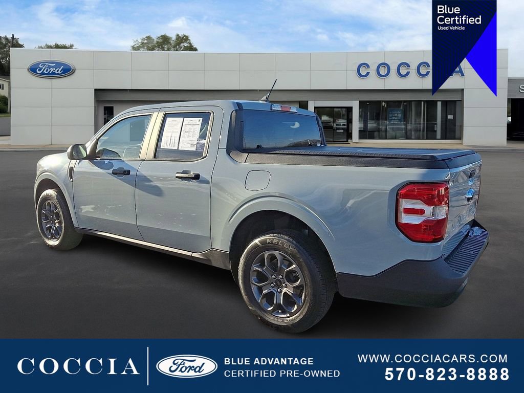 Certified 2024 Ford Maverick XLT w/ Equipment Group 300A Standard image 6