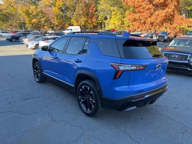 Used 2025 Chevrolet Equinox RS w/ Safety and Technology Package image 3