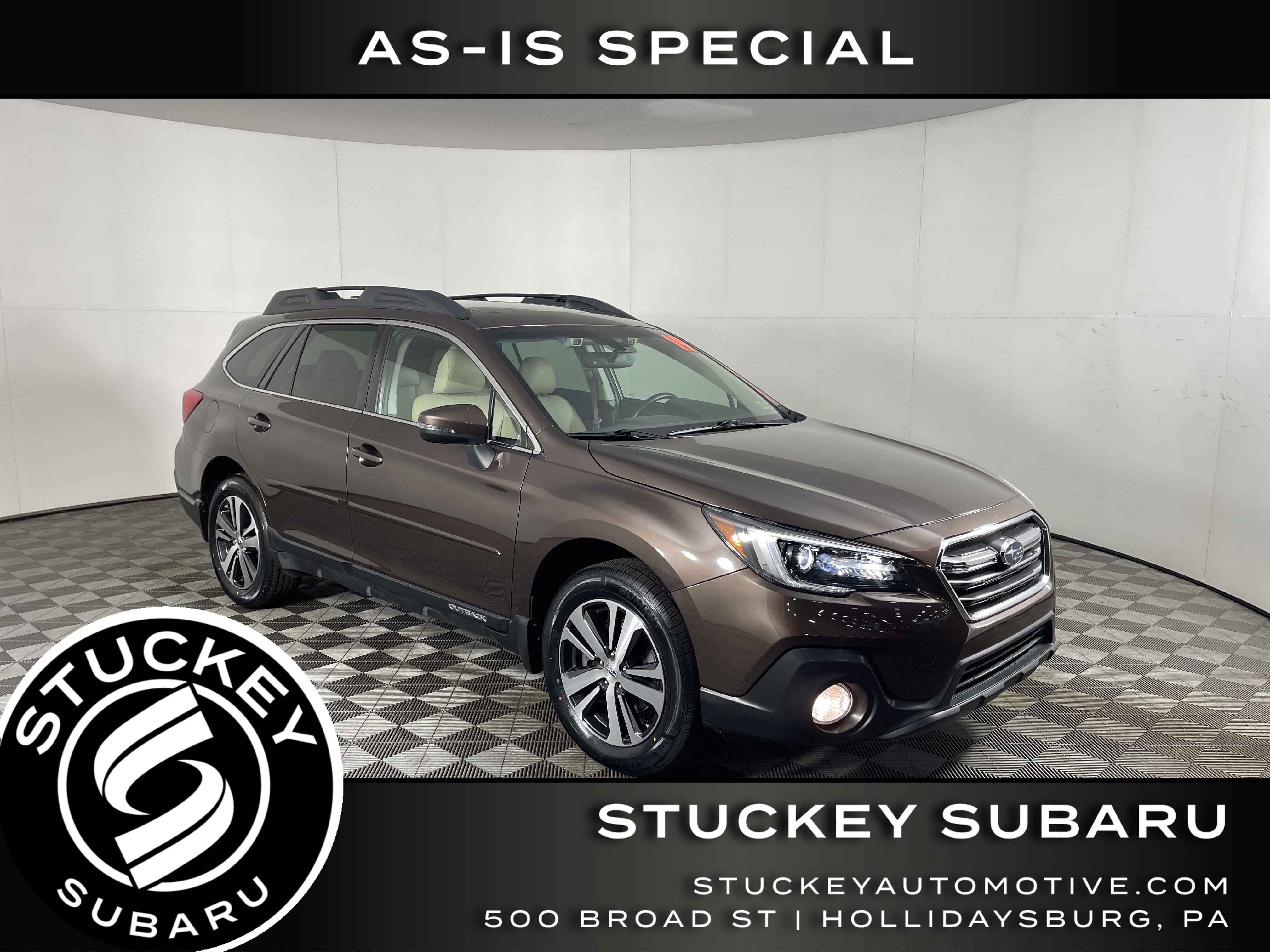 Used 2019 Subaru Outback 2.5i Limited w/ Popular Package #2