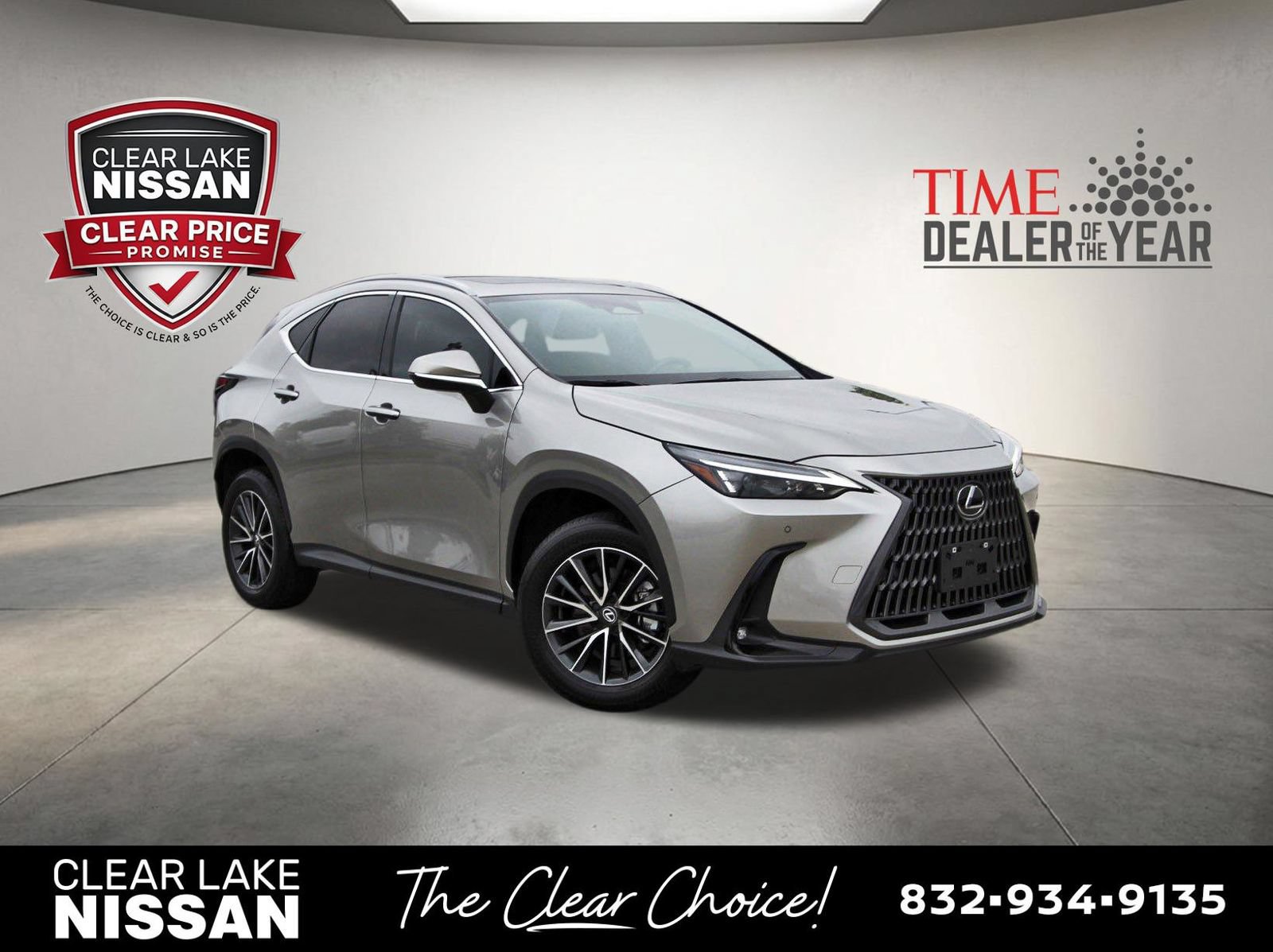 Used 2025 Lexus NX 250 FWD w/ Towing Package (2000 Lbs) image 1