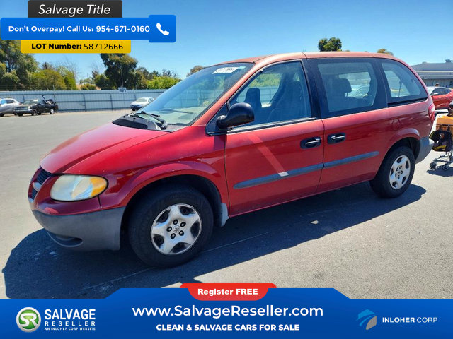 Used 2003 Dodge Caravan SE
