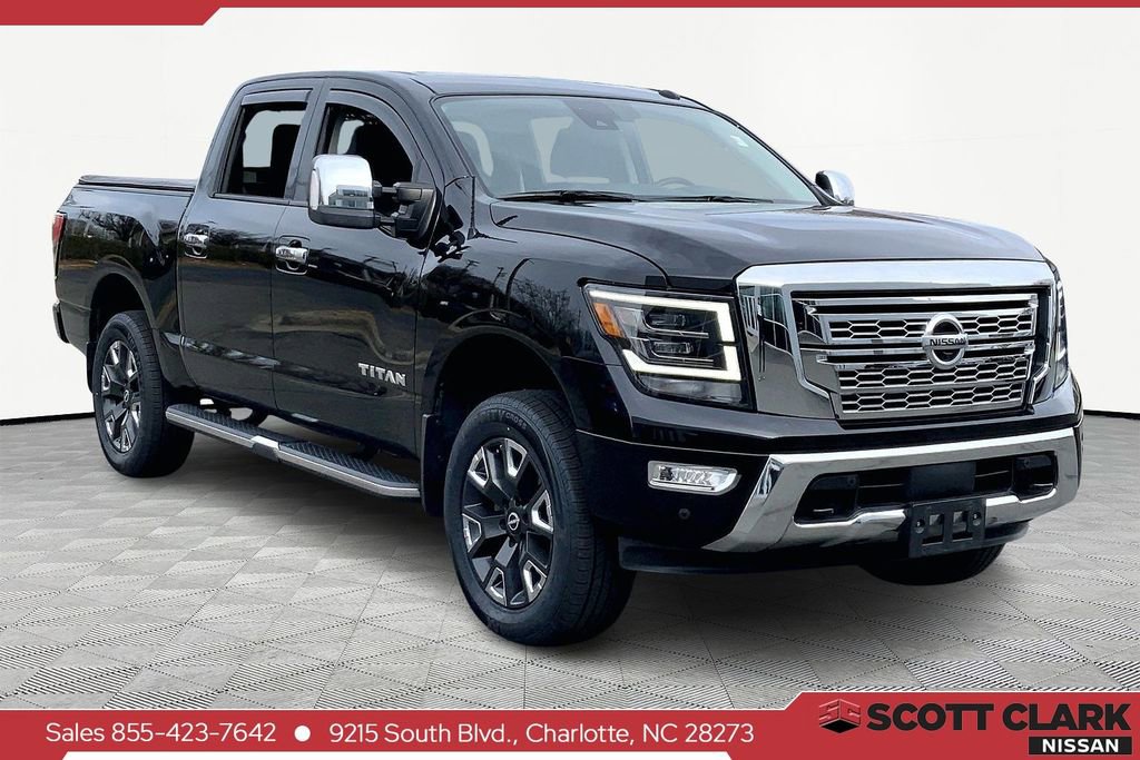 Used 2021 Nissan Titan SL w/ Moonroof Package image 1