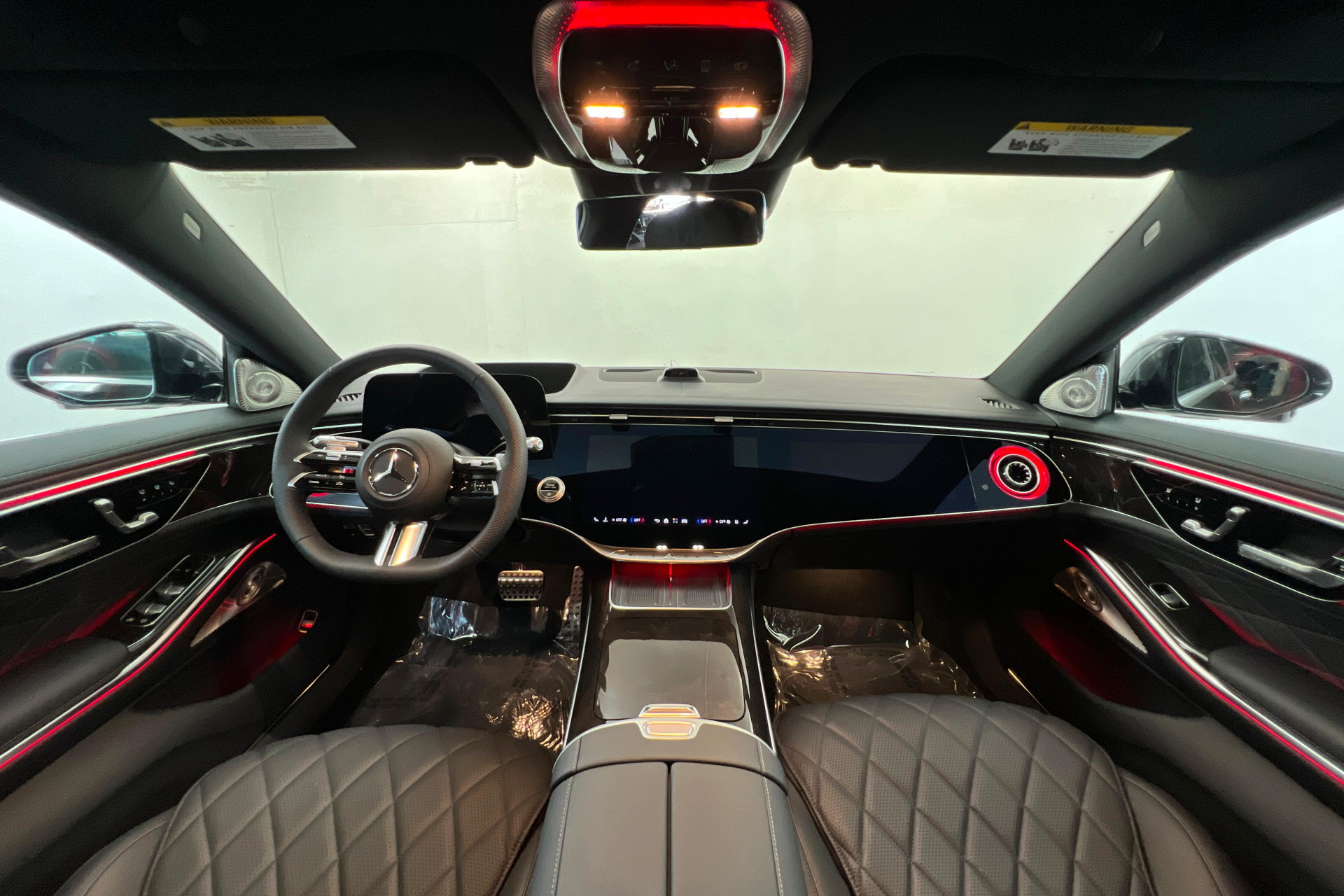 New 2027 Mercedes-Benz S 580 4MATIC Sedan image 9
