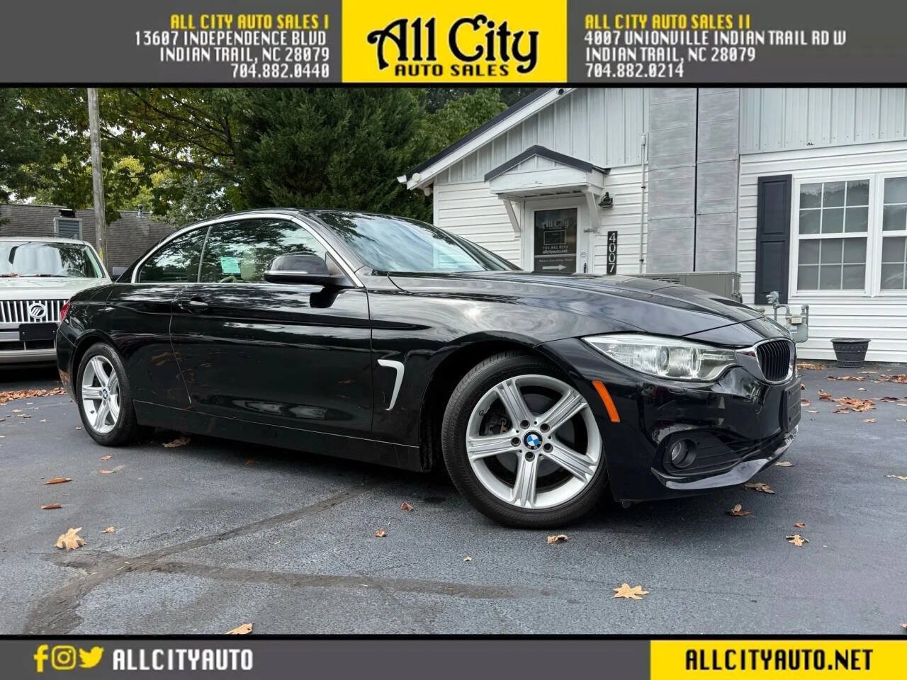 Used 2014 BMW 428i Convertible RWD image 1