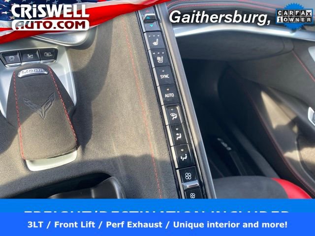 Used 2021 Chevrolet Corvette Stingray Premium Conv w/ Battery Protection Package image 28