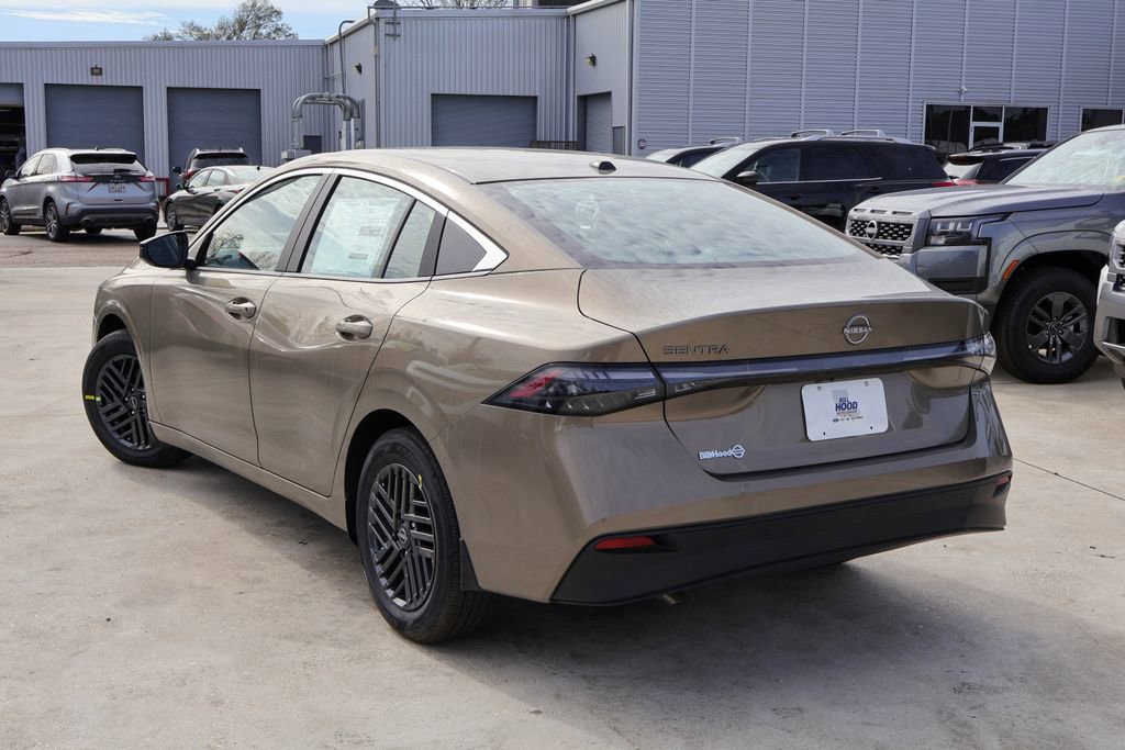 New 2026 Nissan Sentra SV image 2