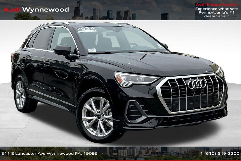 Certified 2024 Audi Q3 2.0T Premium Plus image 1