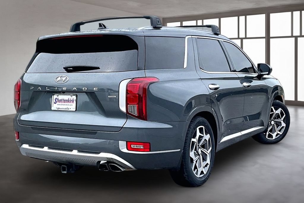 Used 2022 Hyundai Palisade Calligraphy AWD/4WD image 6