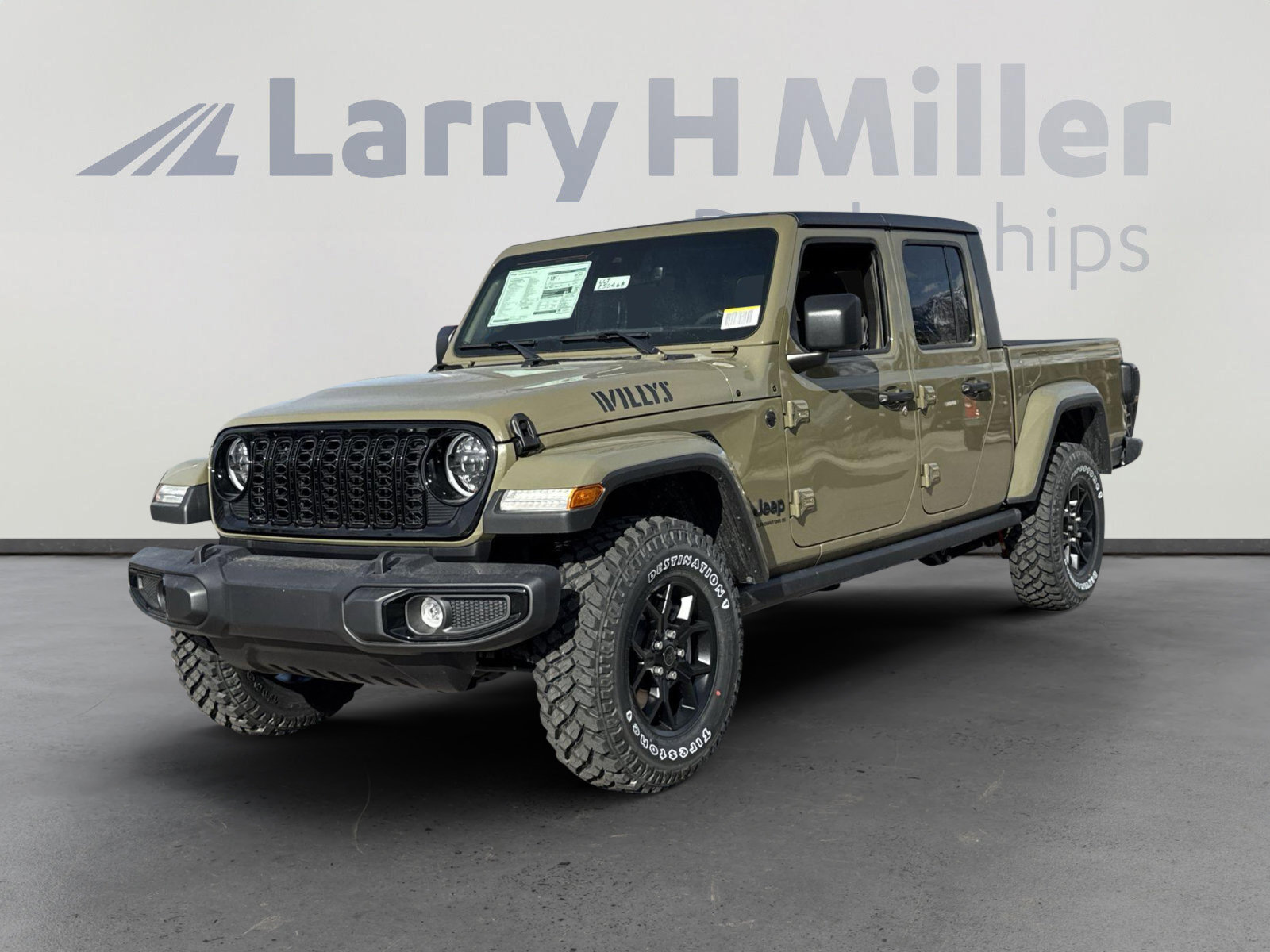 New 2025 Jeep Gladiator Willys