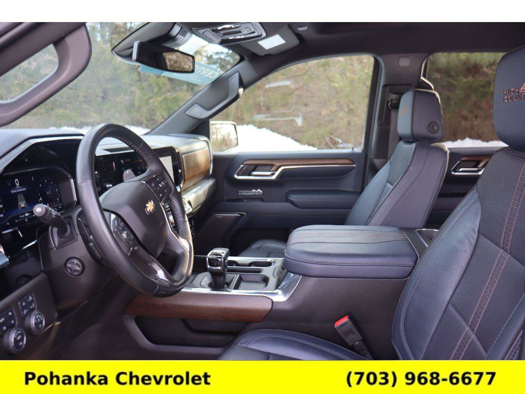 Used 2024 Chevrolet Silverado 1500 High Country image 22