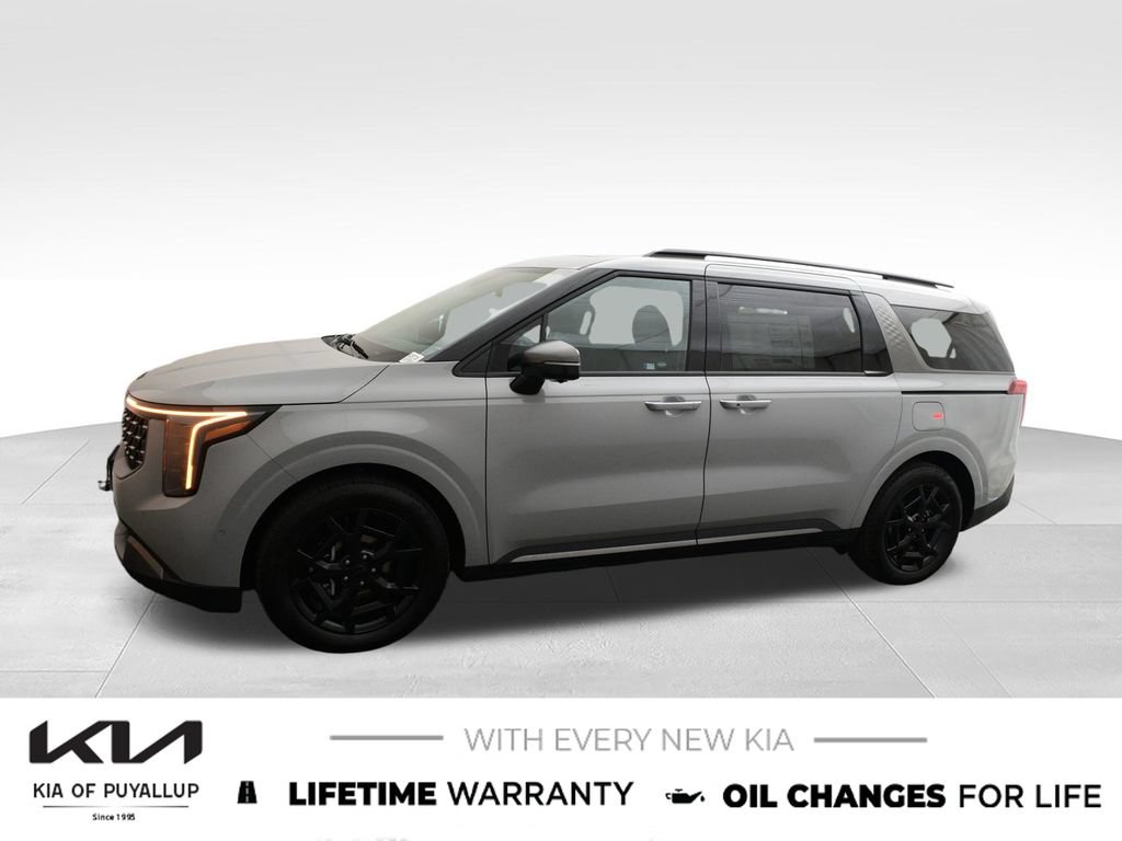 New 2027 Kia Carnival SX w/ Dark Edition Package FWD image 8