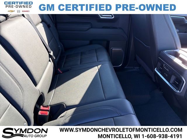 Certified 2025 Chevrolet Silverado 1500 High Country w/ Technology Package image 23